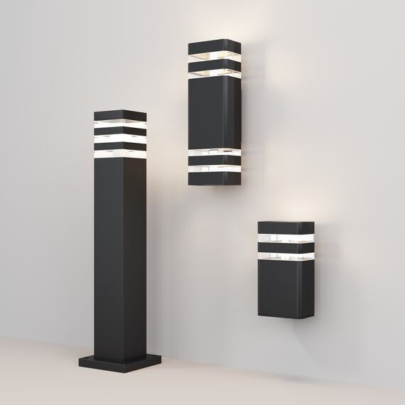 Настенный светильник (бра) Outdoor O578WL-02B, изображение 6