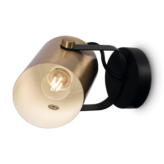 Настенный светильник (бра) Freya FR4004WL-01BBS, изображение 3