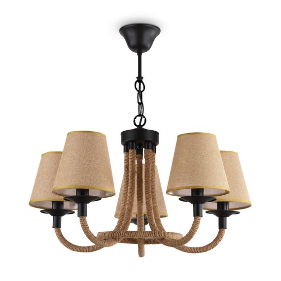 Люстра Freya FR4402-PL-05-GB, изображение 4