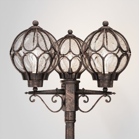 Садово-парковый светильник Outdoor O023FL-03G, изображение 4