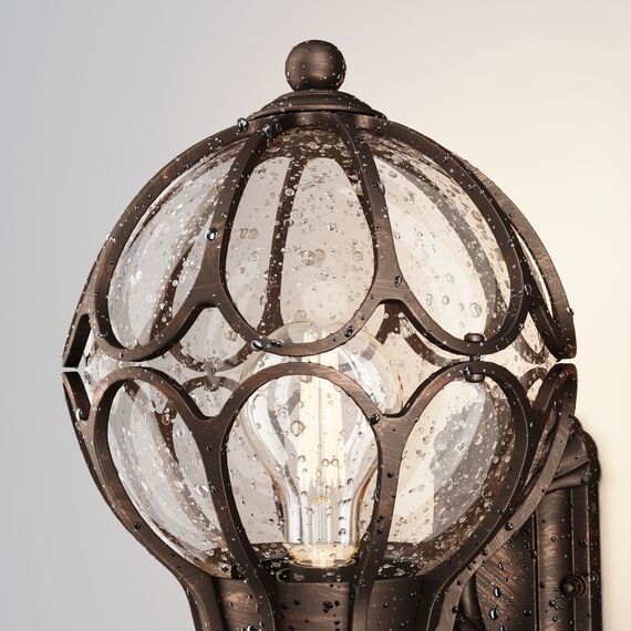 Настенный светильник (бра) Outdoor O024WL-01G, изображение 4