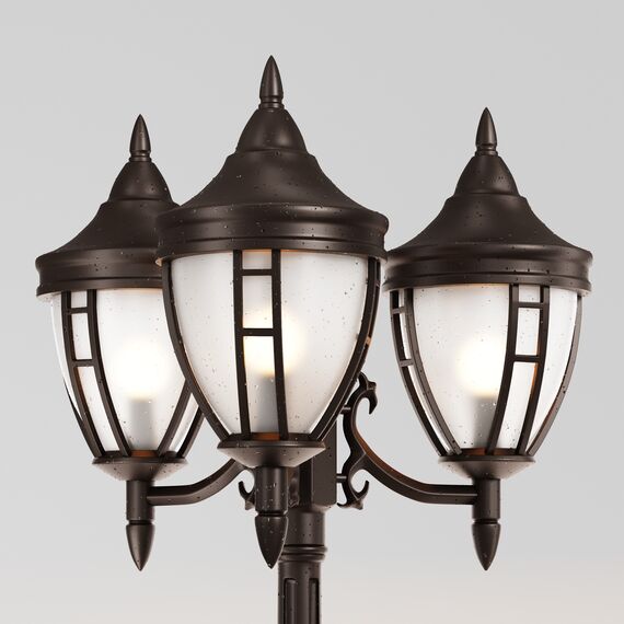 Садово-парковый светильник Outdoor O026FL-03B, изображение 4