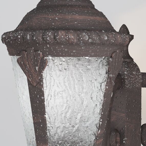 Садово-парковый светильник Outdoor O028FL-03BZ, изображение 5