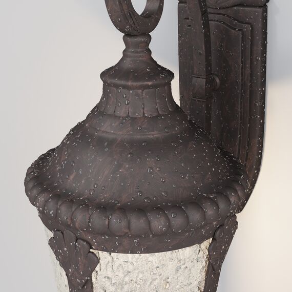 Настенный светильник (бра) Outdoor O029WL-01BZ, изображение 3