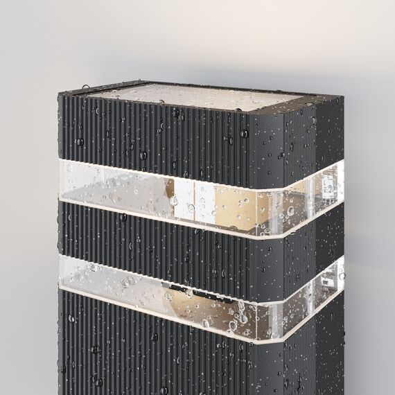 Настенный светильник (бра) Outdoor O578WL-02B, изображение 4