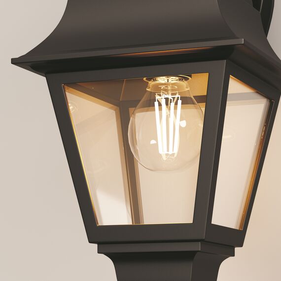 Настенный светильник (бра) Outdoor O003WL-01B, изображение 9