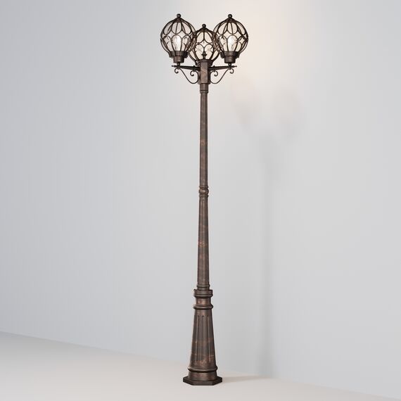 Садово-парковый светильник Outdoor O023FL-03G, изображение 2