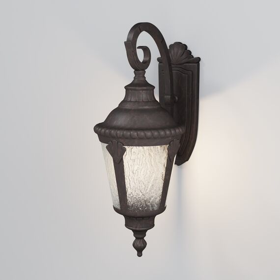 Настенный светильник (бра) Outdoor O029WL-01BZ, изображение 2