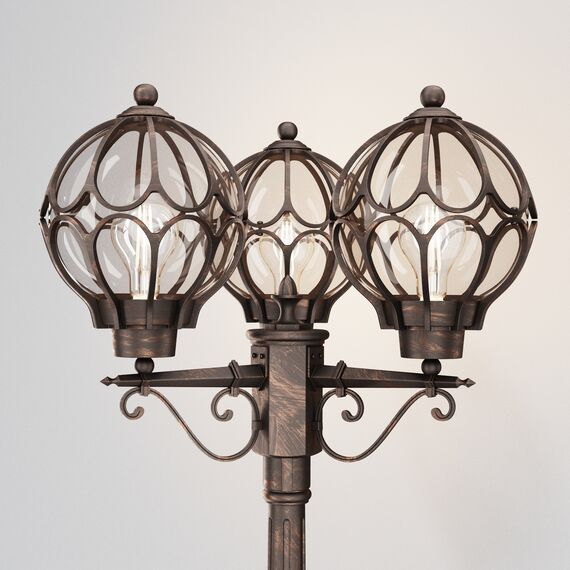 Садово-парковый светильник Outdoor O023FL-03G, изображение 9