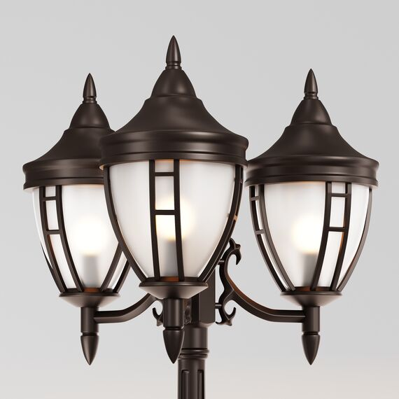 Садово-парковый светильник Outdoor O026FL-03B, изображение 3