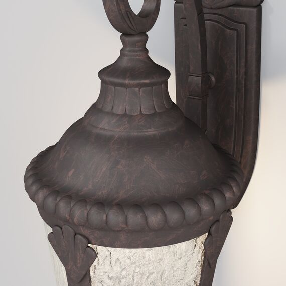 Настенный светильник (бра) Outdoor O029WL-01BZ, изображение 8