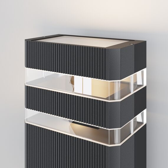 Настенный светильник (бра) Outdoor O578WL-02B, изображение 3