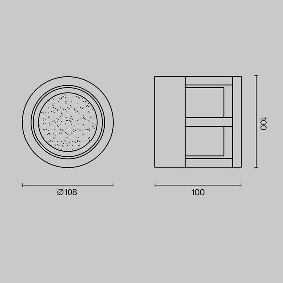 Настенный светильник (бра) Outdoor O011WL-L6B, изображение 6