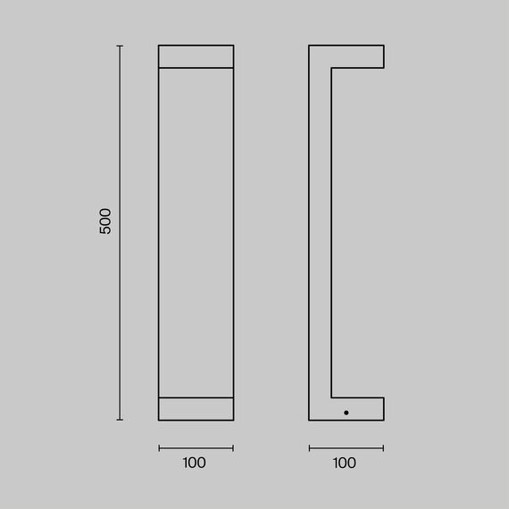 Ландшафтный светильник Outdoor O013FL-L9B, изображение 8