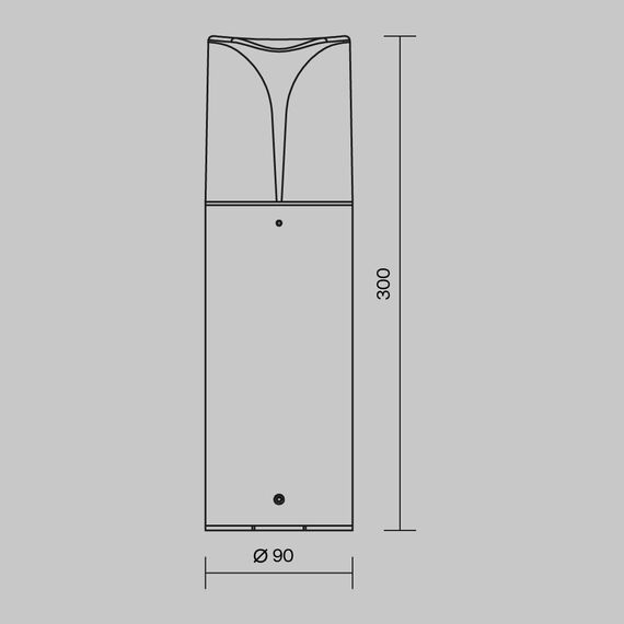 Ландшафтный светильник Outdoor O017FL-01B, изображение 8