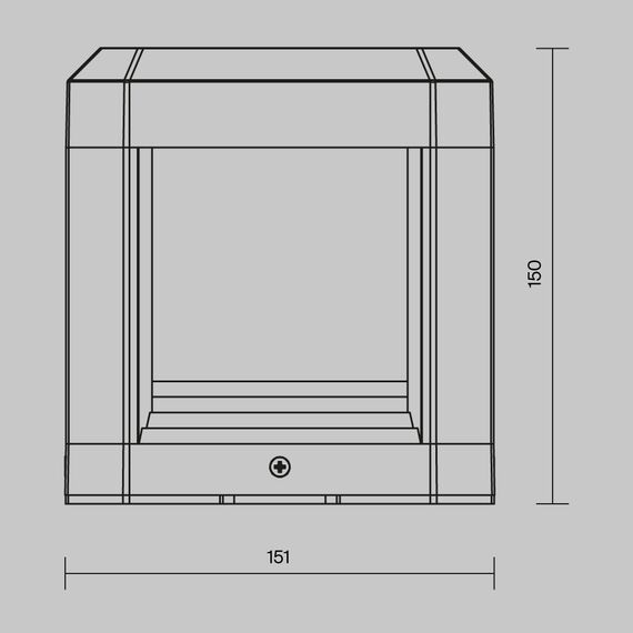 Ландшафтный светильник Outdoor O019FL-L13GR3K, изображение 8