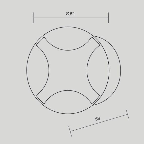 Встраиваемый светильник Outdoor O036-L3B3K, изображение 8
