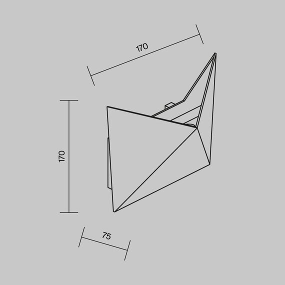 Архитектурная подсветка Outdoor O802WL-L7B, изображение 9
