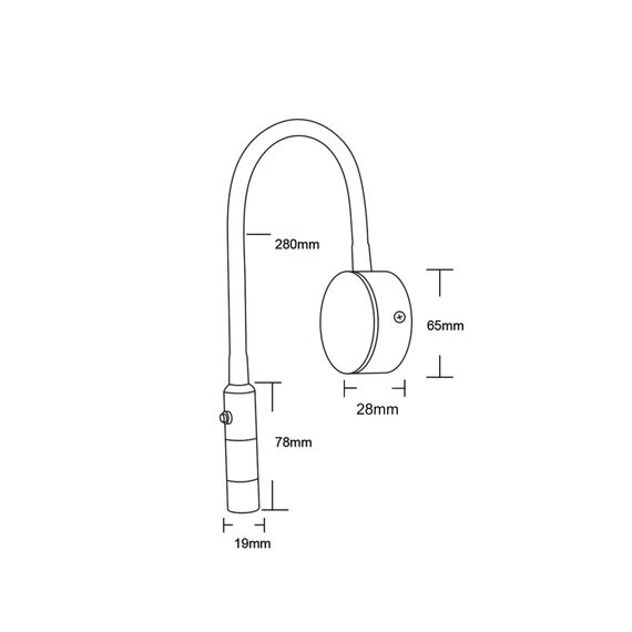Настенный светильник (бра) Freya FR6033WL-L3W, изображение 3