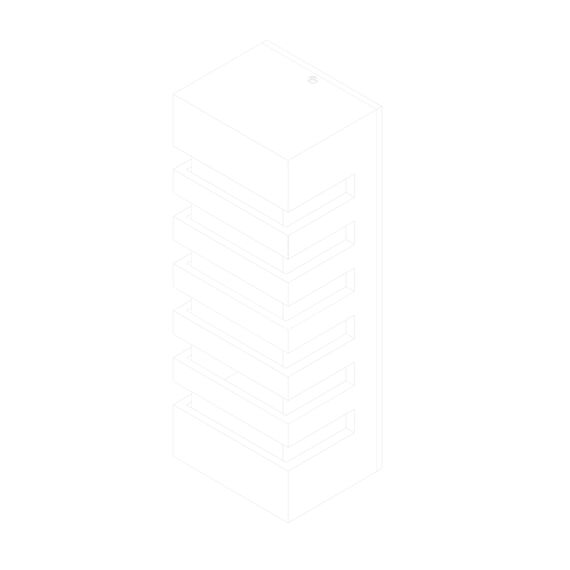 Настенный светильник (бра) Outdoor O034WL-02B, изображение 5