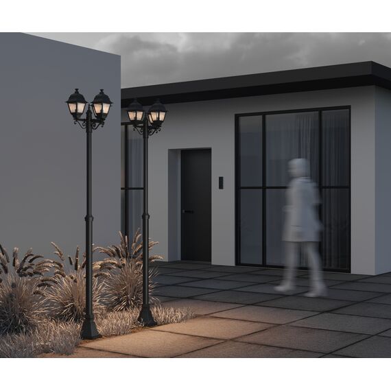 Садово-парковый светильник Outdoor O003FL-03B, изображение 7