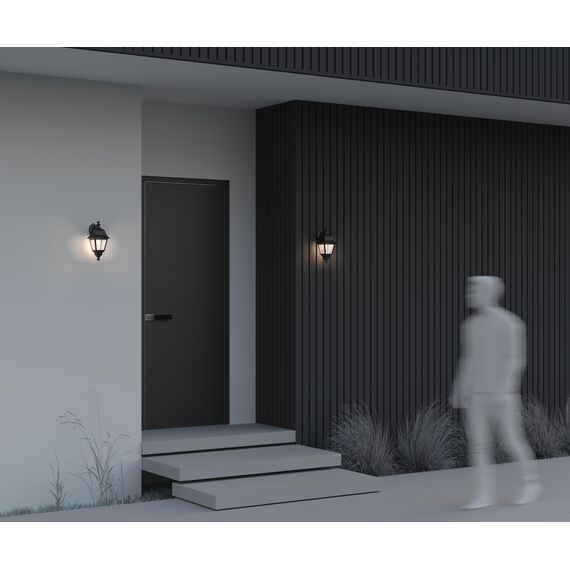 Настенный светильник (бра) Outdoor O003WL-01B, изображение 7