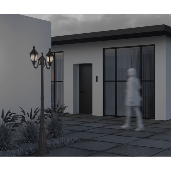 Садово-парковый светильник Outdoor O028FL-03BZ, изображение 8