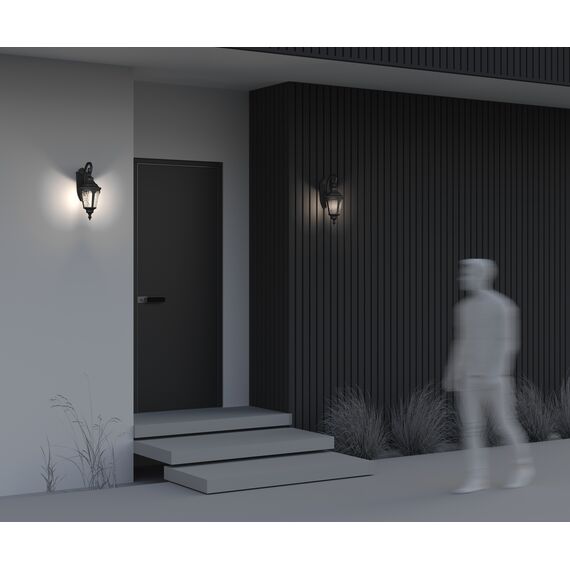 Настенный светильник (бра) Outdoor O029WL-01BZ, изображение 6