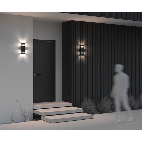 Настенный светильник (бра) Outdoor O578WL-02B, изображение 7