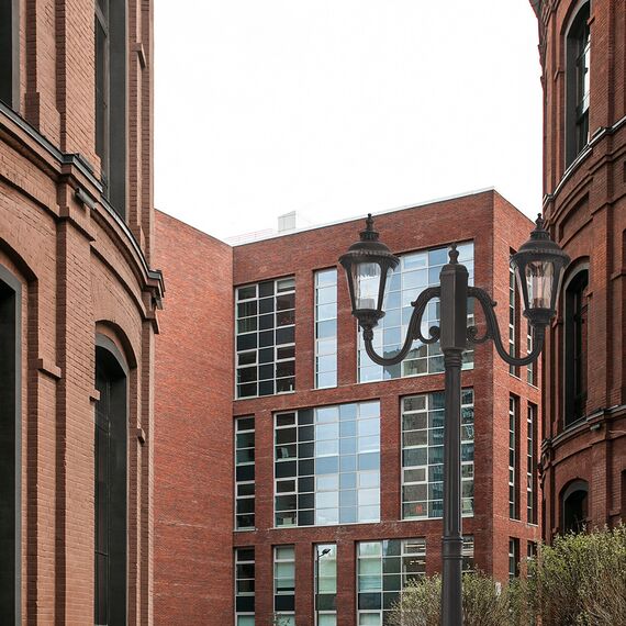 Садово-парковый светильник Outdoor O028FL-03BZ, изображение 4