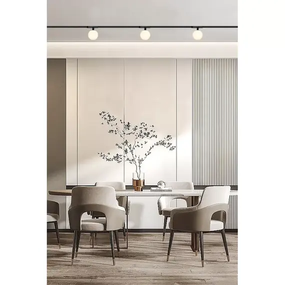 Магнитный трековый светильник iLEDEX TECHNICAL VISION 4825-046-D120-6W-340DG-3000K-BK, изображение 6