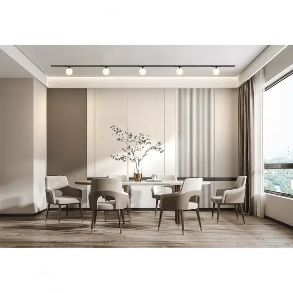 Магнитный трековый светильник iLEDEX TECHNICAL VISION SMART 4825-046-D120-6W-340DG-BK, изображение 5