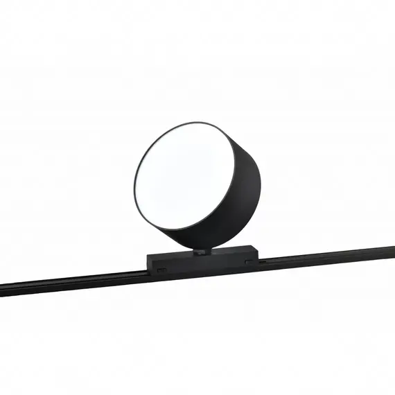 Поворотный магнитный трековый светильник iLEDEX TECHNICAL VISION 4825-047-D120-15W-110DG-3000K-BK, изображение 9