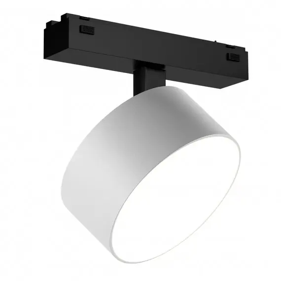 Поворотный магнитный трековый светильник iLEDEX TECHNICAL VISION 4825-047-D120-15W-110DG-3000K-WH, изображение 2