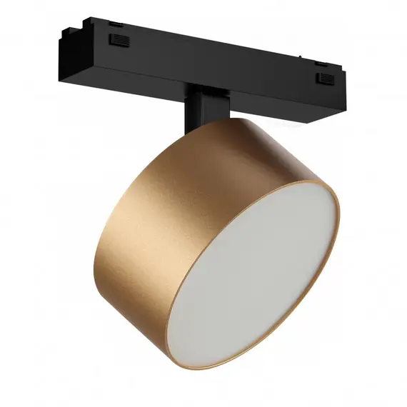 Поворотный магнитный трековый светильник iLEDEX TECHNICAL VISION 4825-047-D120-15W-110DG-4000K-SGD, изображение 2