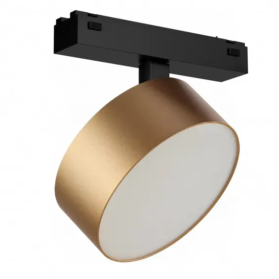 Поворотный магнитный трековый светильник iLEDEX TECHNICAL VISION 4825-047-D140-20W-110DG-4000K-SGD, изображение 2