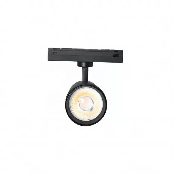 Поворотный магнитный трековый светильник iLEDEX TECHNICAL VISION 4825-048-D70-20W-36DG-4000K-BK, изображение 5