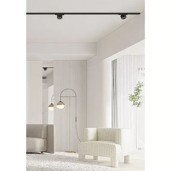 Магнитный трековый светильник iLEDEX TECHNICAL VISION 4825-049-D74-10W-60DG-4000K-BK, изображение 6