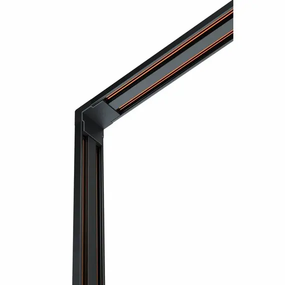 Внешний угловой соединитель для ультратонкого магнитного шинопровода iLEDEX TECHNICAL VISION POWER CONNECT 4825-Г-TYPE-BK, изображение 3