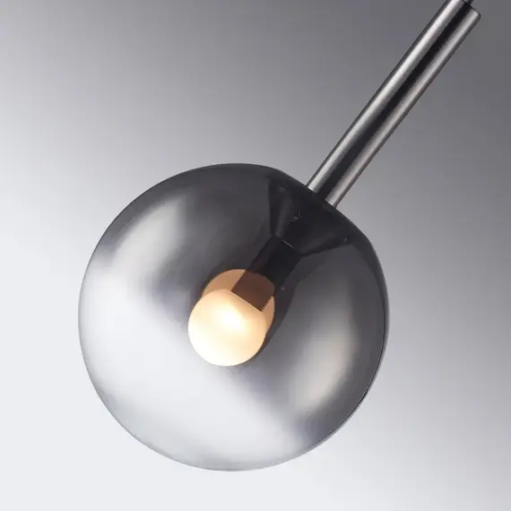 Светильник подвесной iLedex Aura 8615P-1L BK-SM, изображение 3