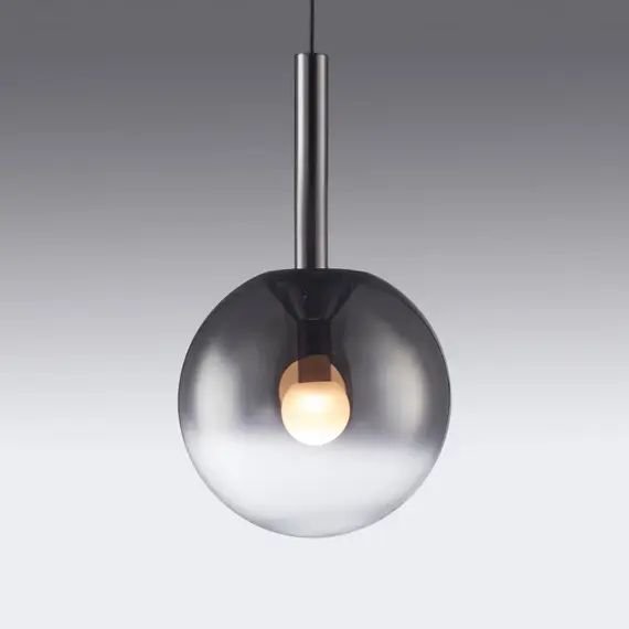 Светильник подвесной iLedex Aura 8615P-1L BK-SM, изображение 4