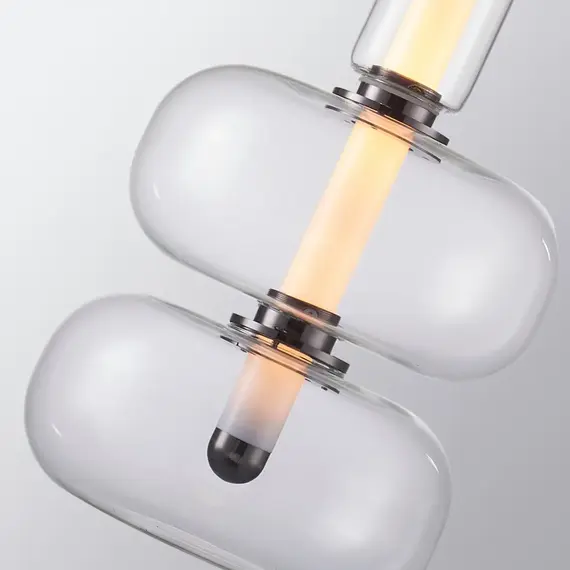 Светильник подвесной iLedex Cosmo 10007-A2 SMOKY, изображение 3