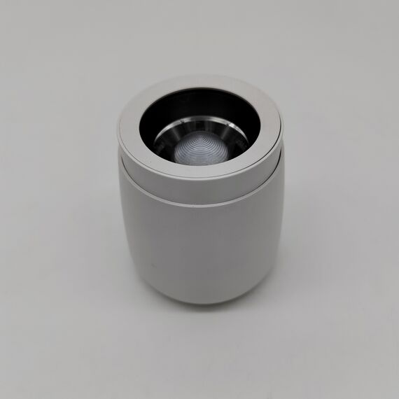 Светильник накладной iLEDEX Metrica 114-12W-D90-4K-ZOOM-WH
