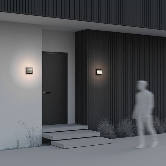 Настенный светильник (бра) Outdoor O020WL-L10B4K, изображение 4