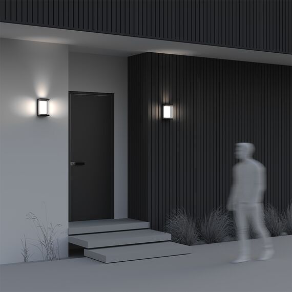 Настенный светильник (бра) Outdoor O021WL-L10B4K, изображение 5