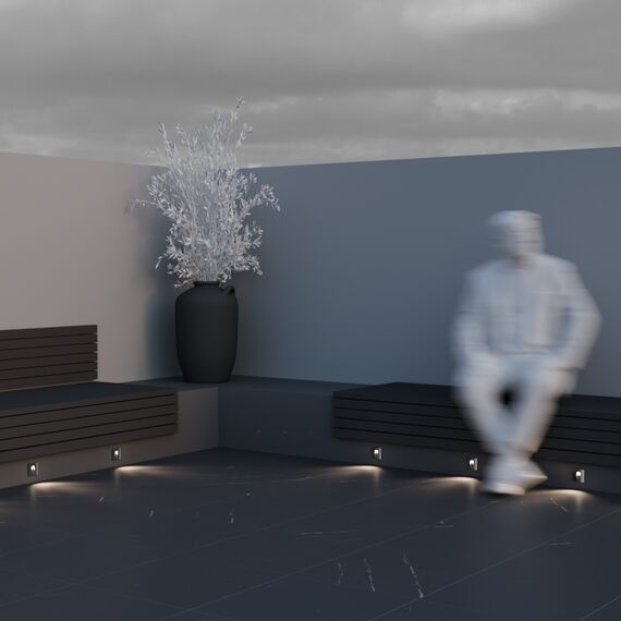 Подсветка для лестниц Outdoor O022-L3GR, изображение 9