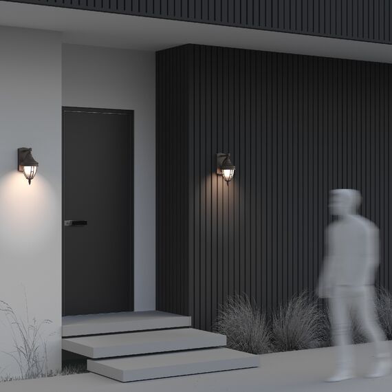 Настенный светильник (бра) Outdoor O027WL-01B, изображение 5