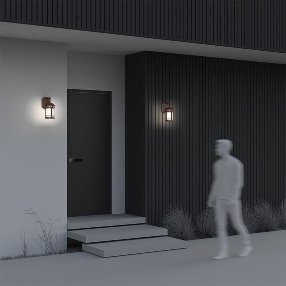 Настенный светильник (бра) Outdoor O031WL-01BR, изображение 5