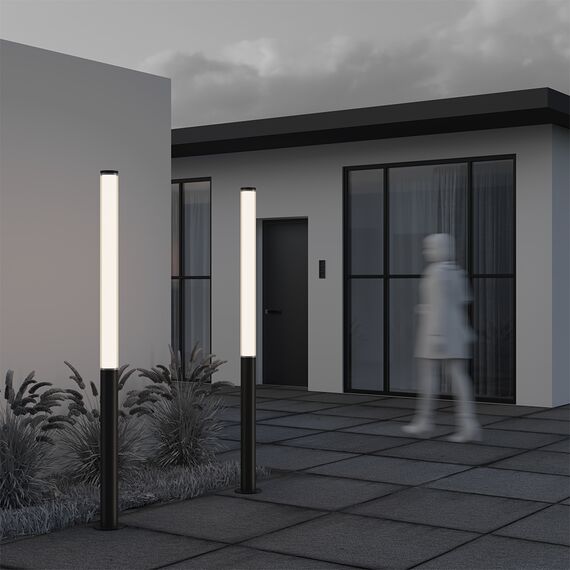 Садово-парковый светильник Outdoor O041FL-L100B3K, изображение 4