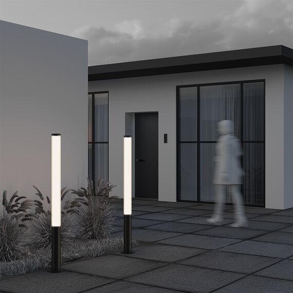 Садово-парковый светильник Outdoor O041FL-L50B3K, изображение 6